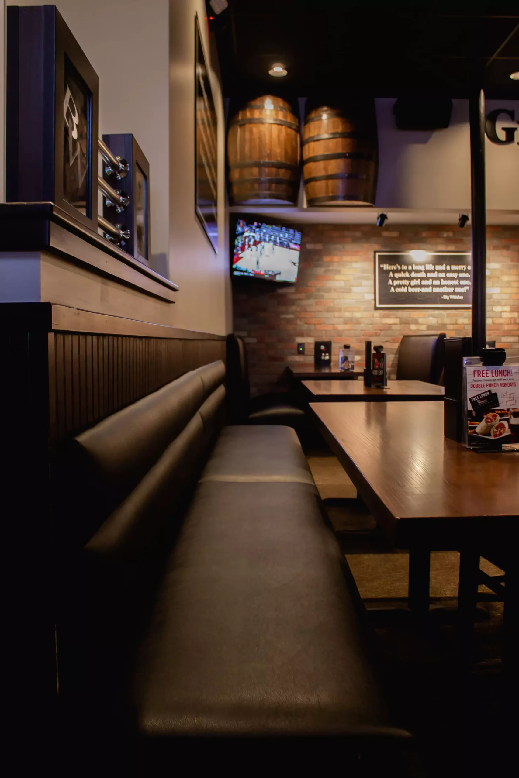 Big Whiskey - Dining Area