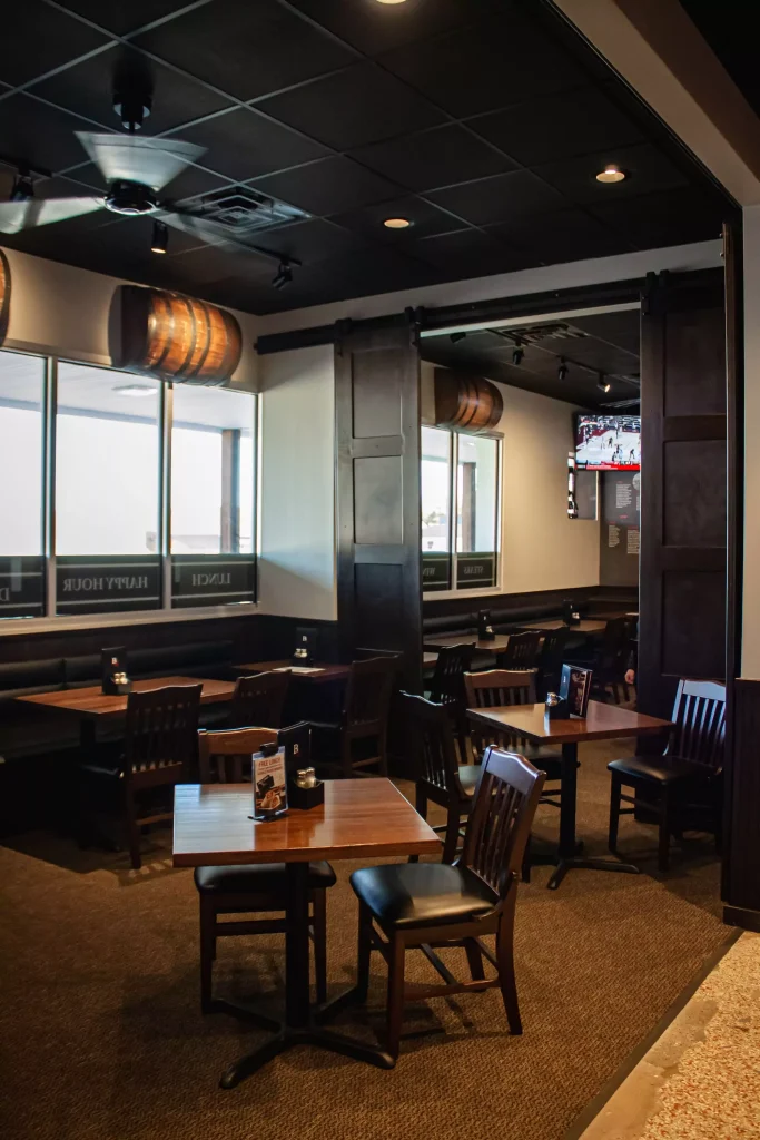 Big Whiskey - Dining Area