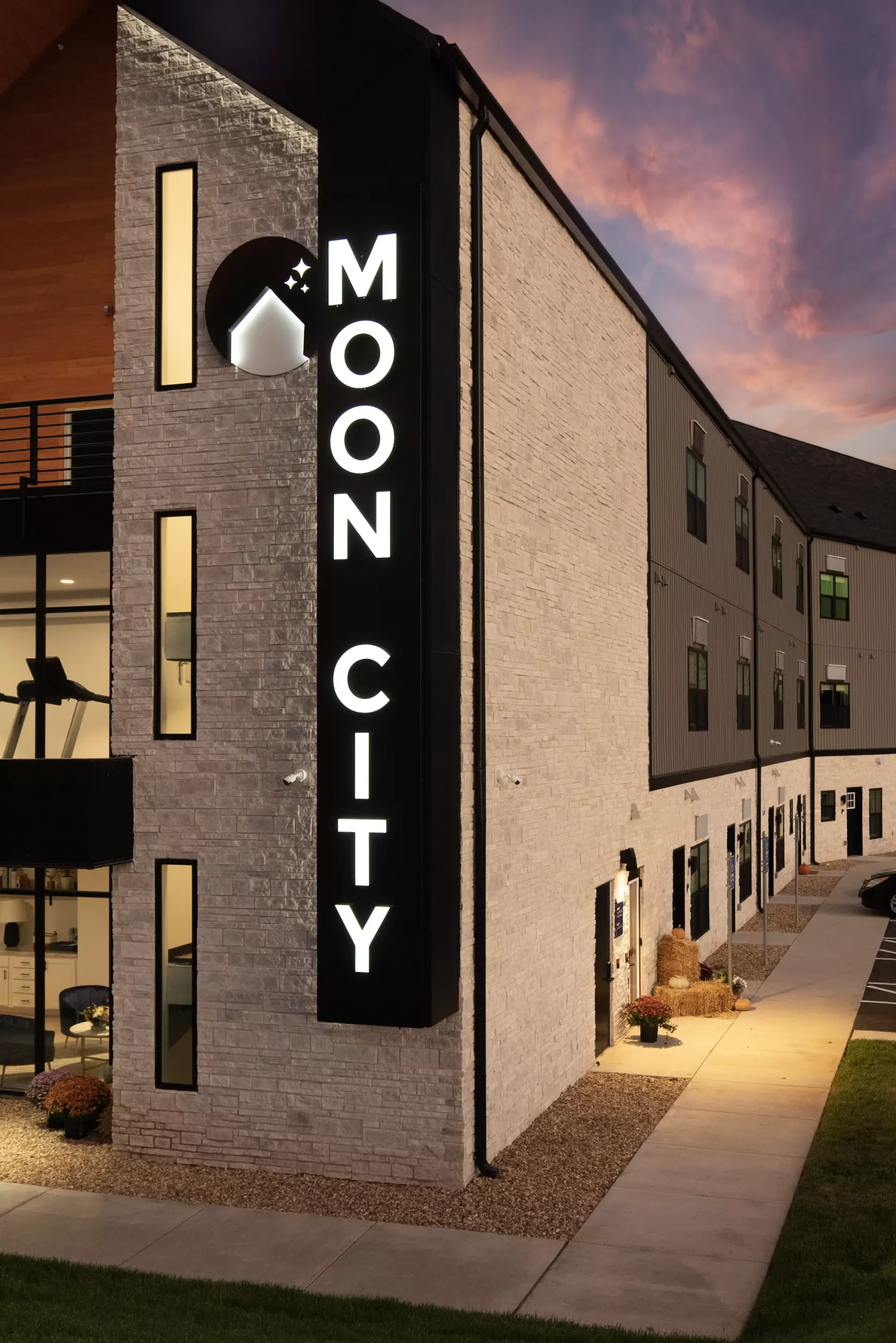 Moon City Lofts - Exterior