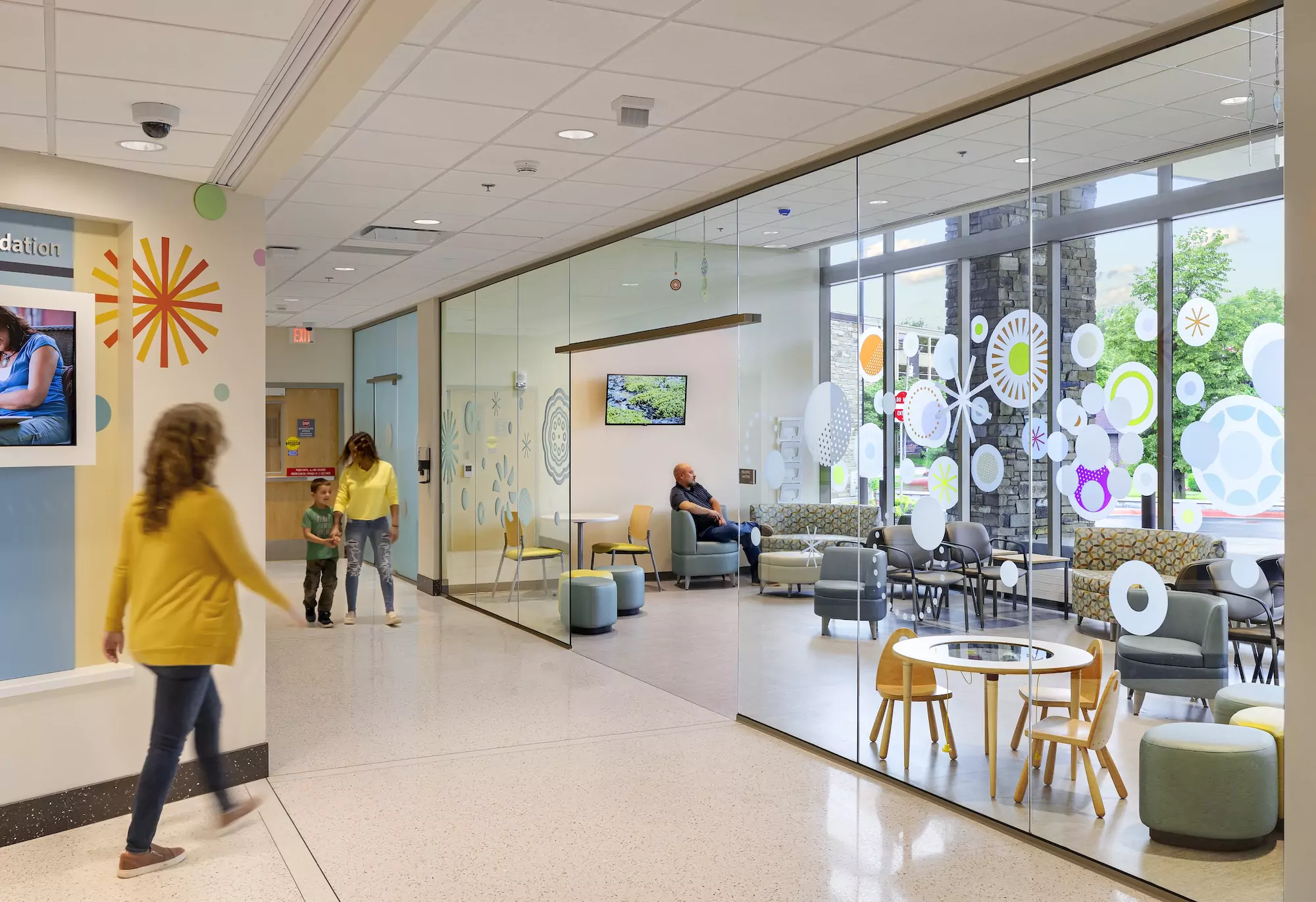 Mercy Pediatric - Lobby