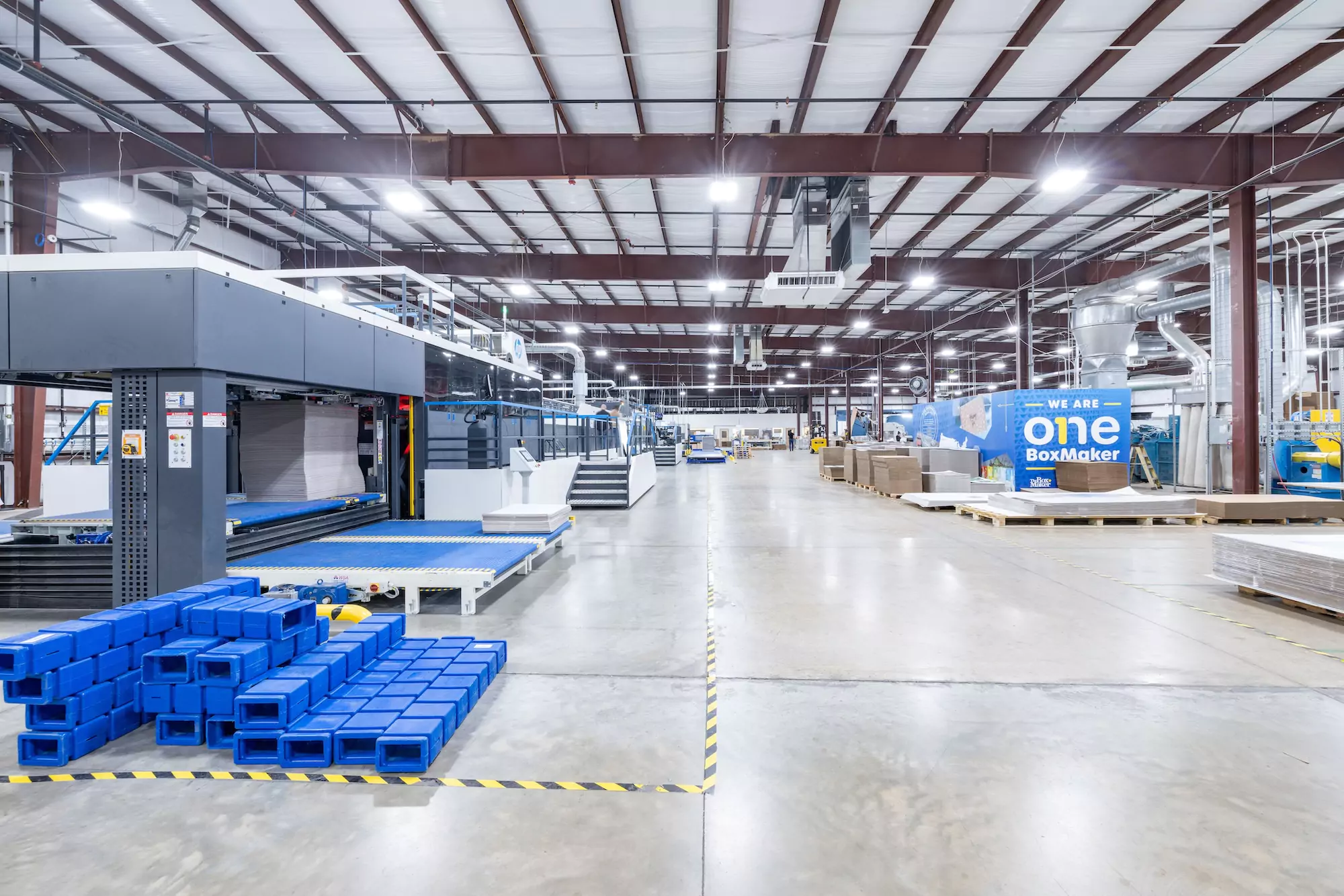 Box Company - Warehouse