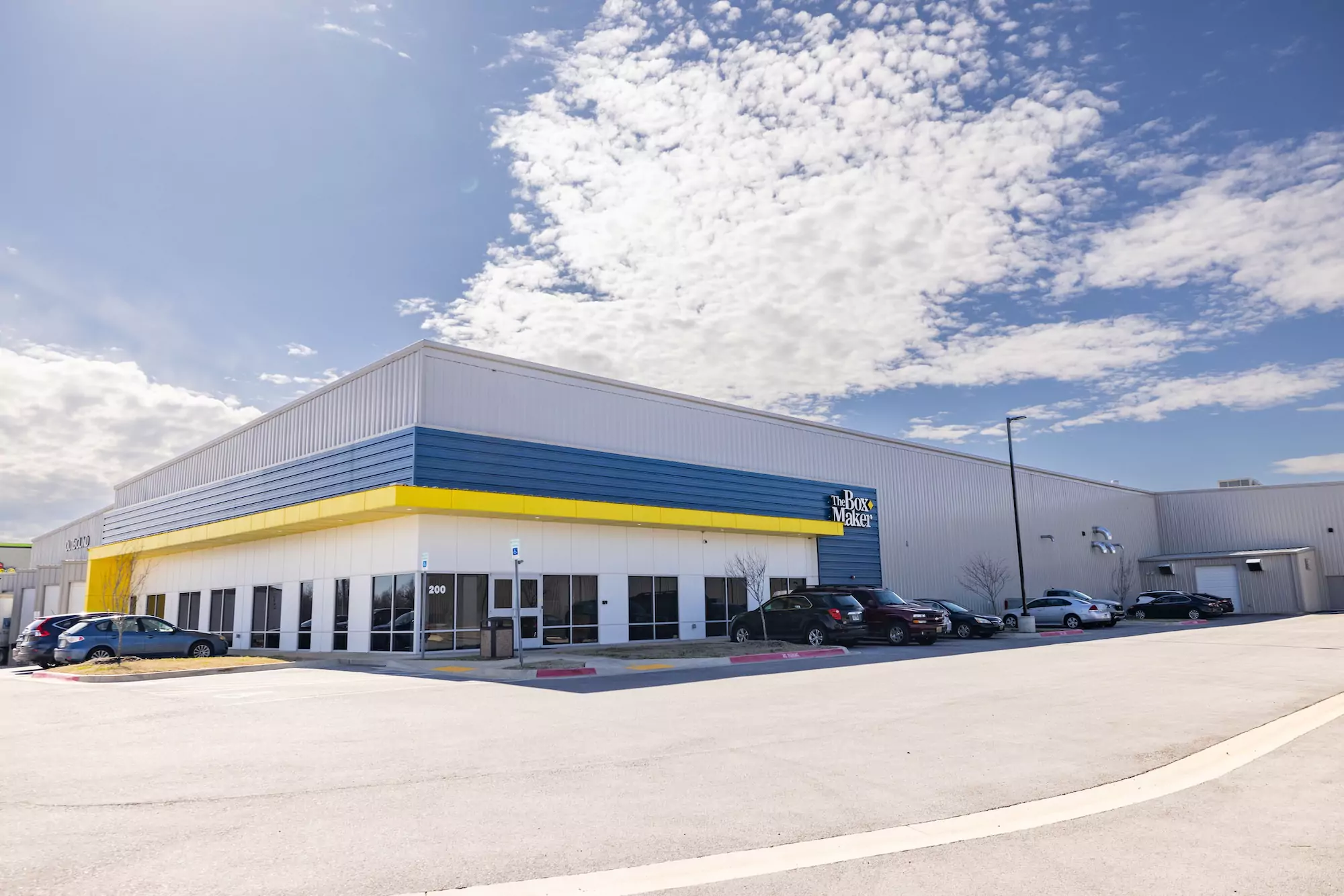 Box Company - Exterior