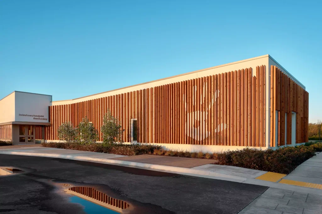 Children's Safety Center - Exterior