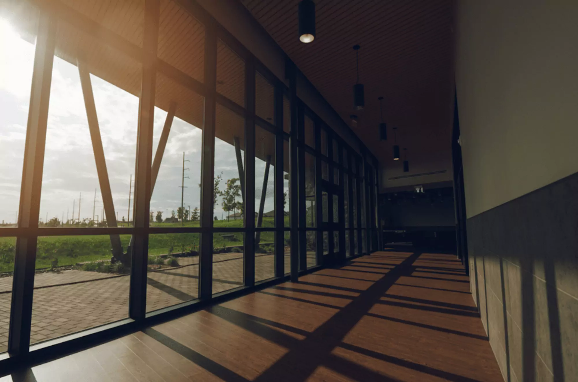 Joplin Civic Center - Interior Hallway