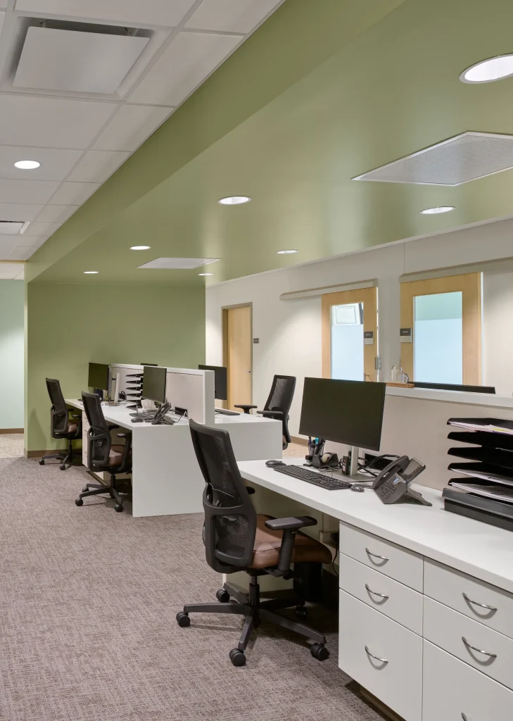 Mercy Greenwood - Office Area