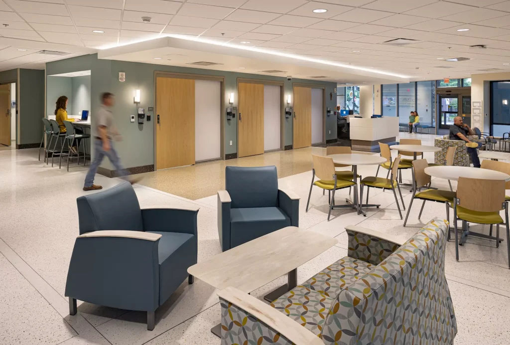 Mercy Springfield - Waiting Area