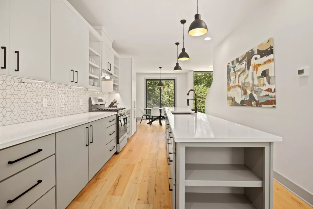 Trailhead Mews - Kitchen Galley