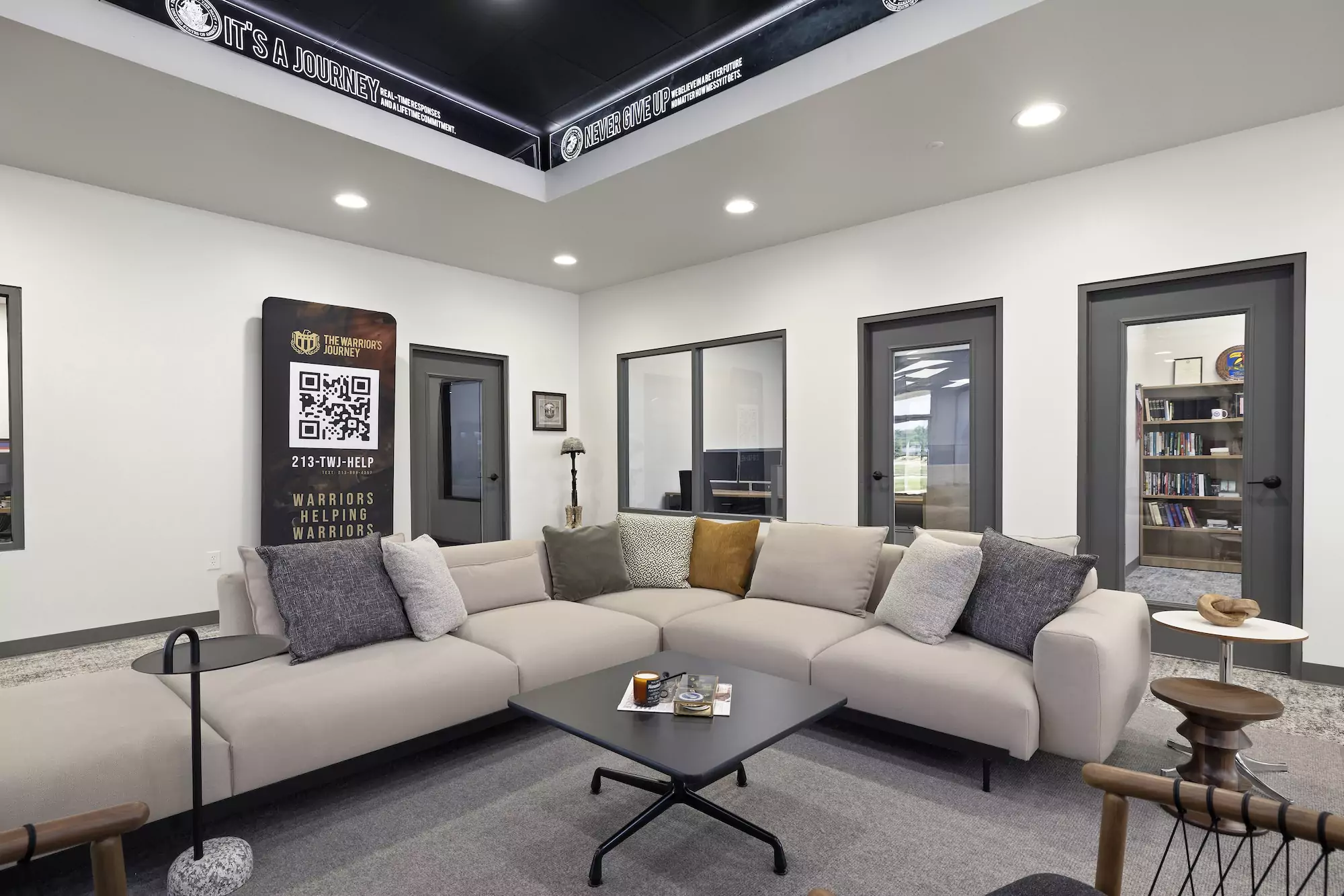 Warrior's Journey - Lobby