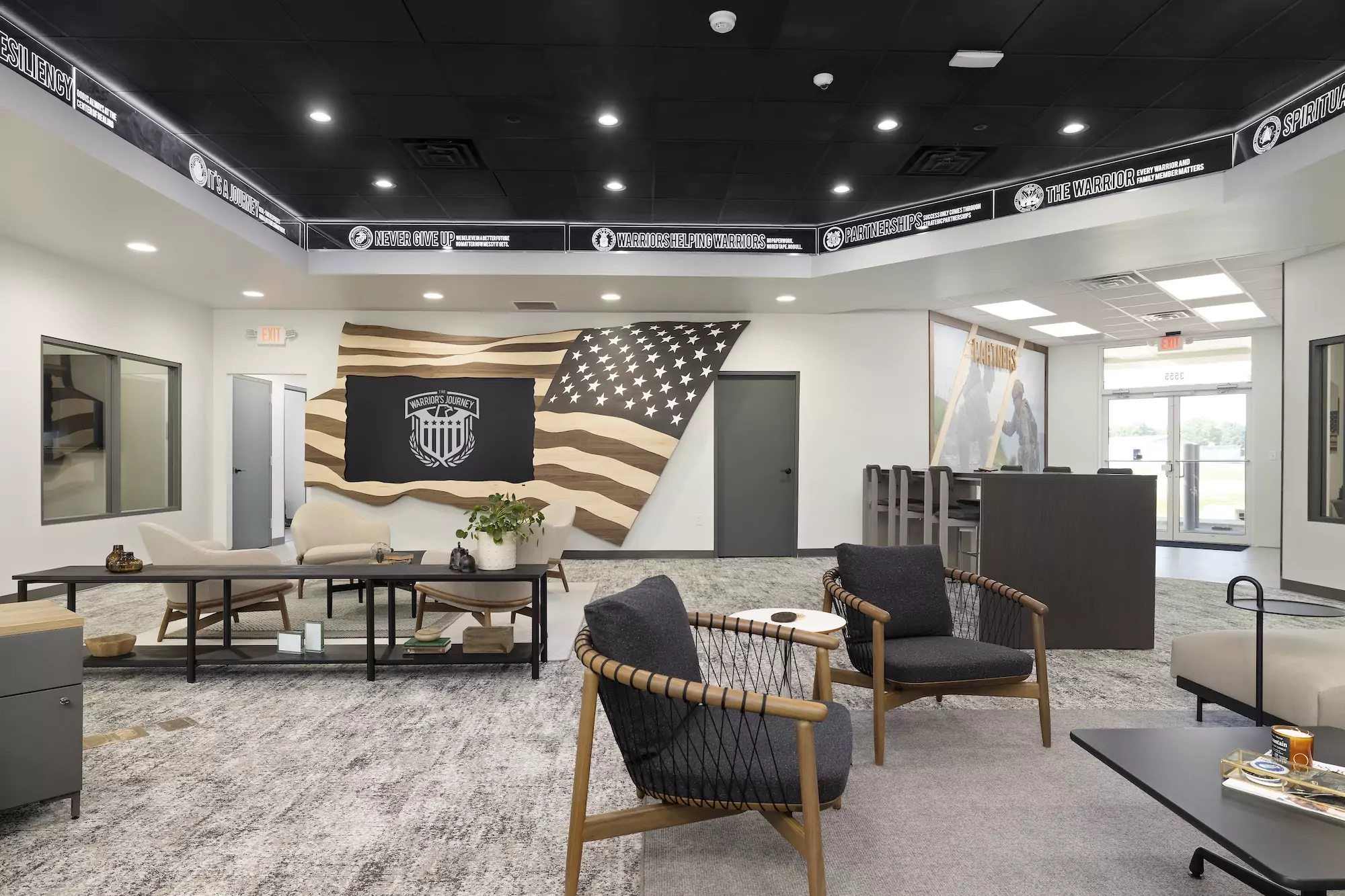 Warrior's Journey - Lobby