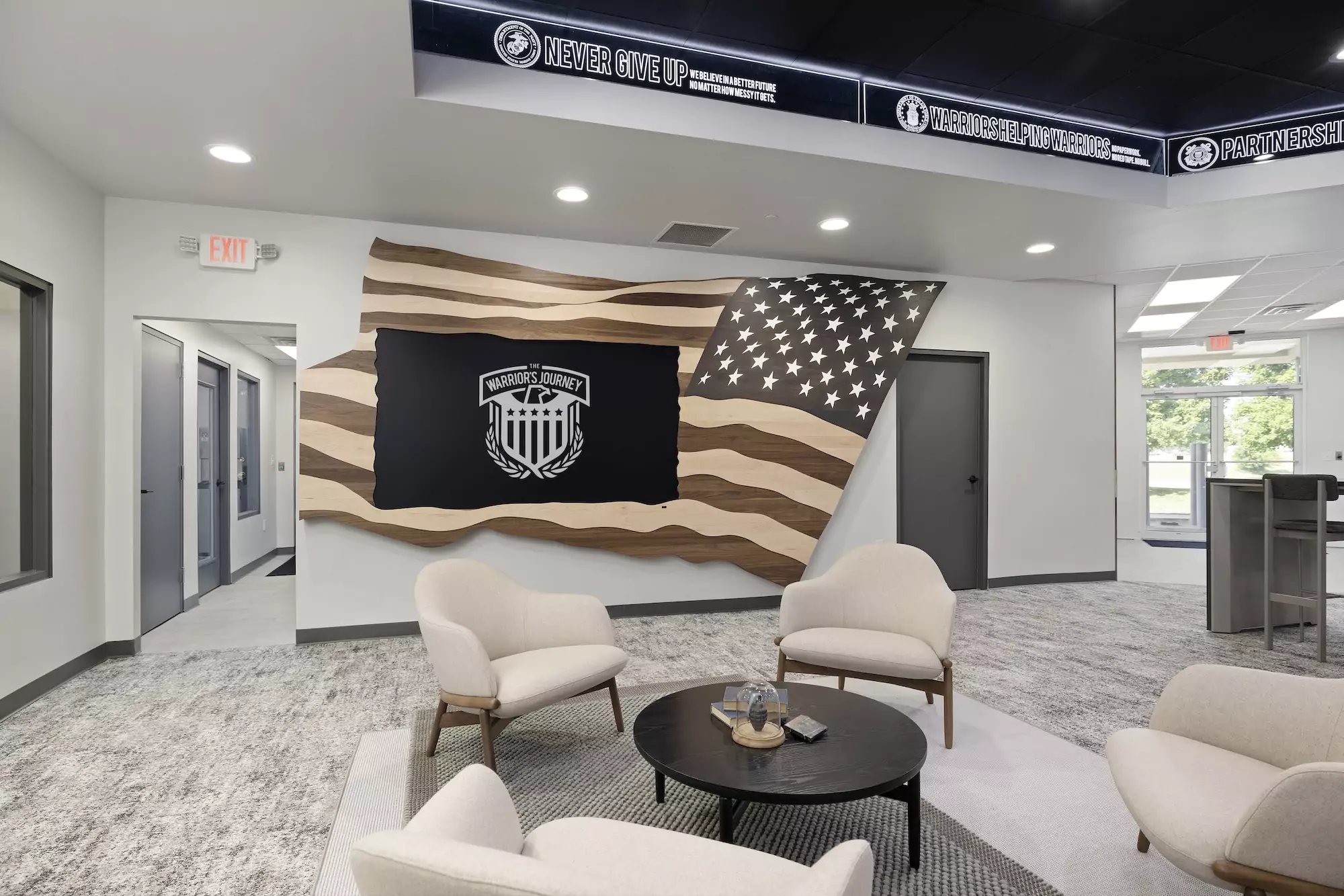 Warrior's Journey - Waiting Area