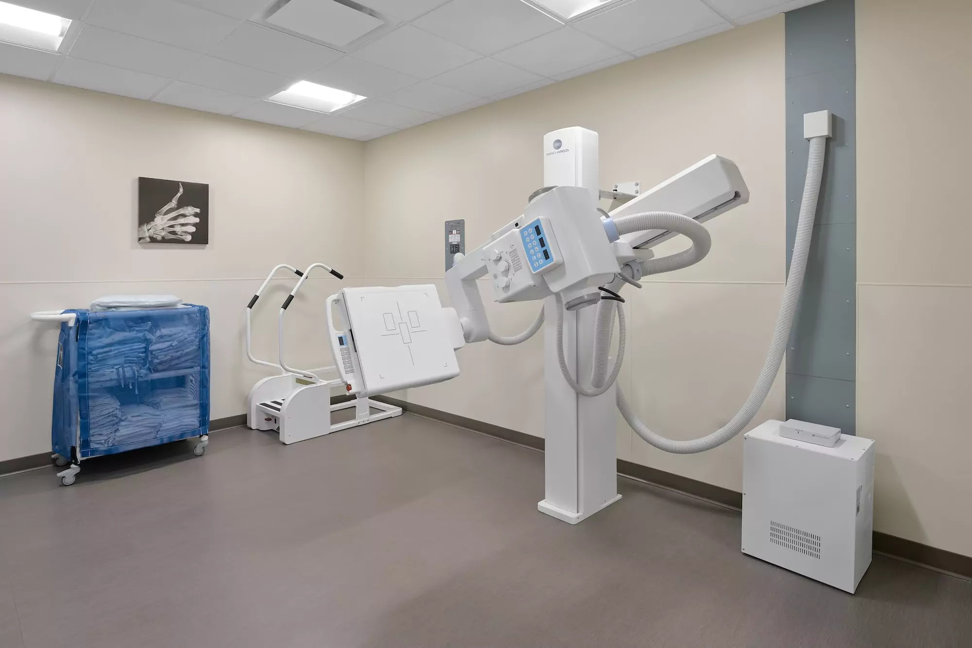 Mercy Frisco - X Ray Room