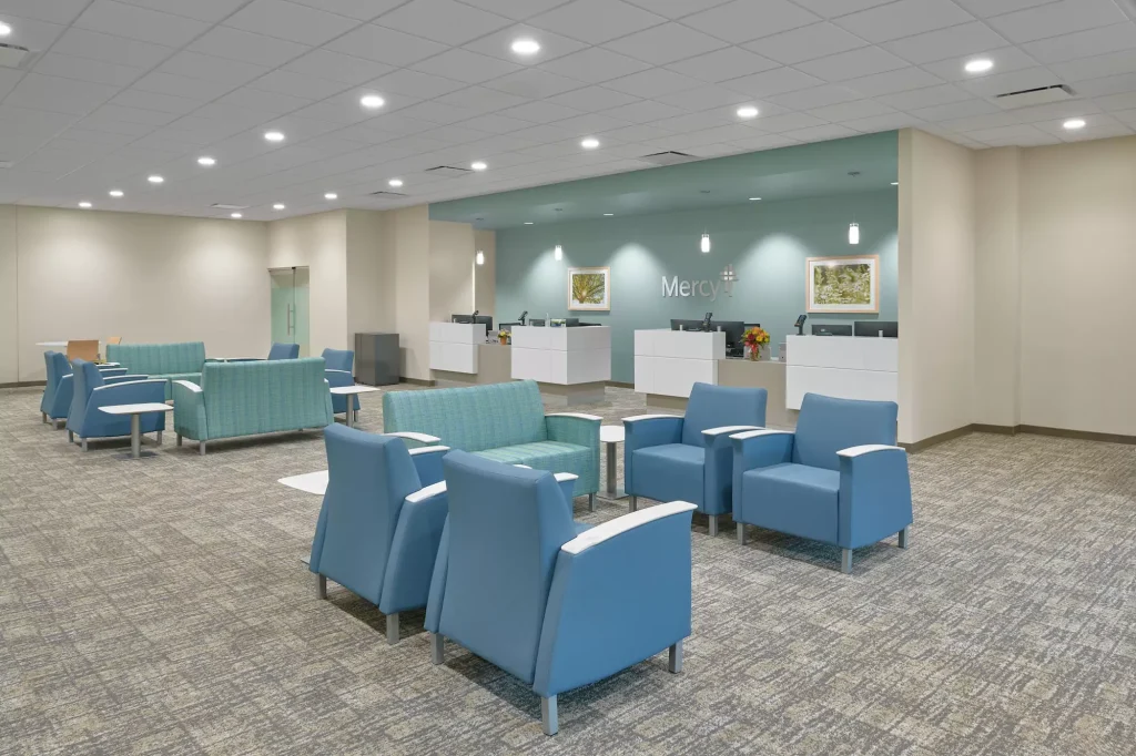 Mercy Frisco Waiting Room