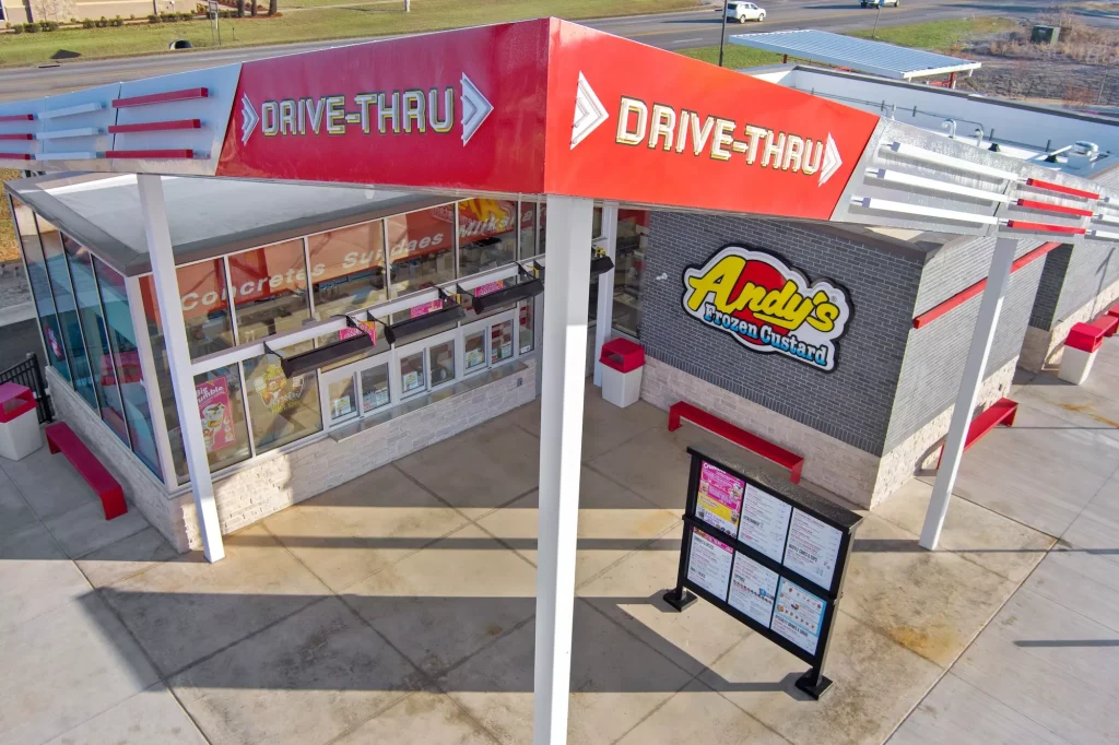 Andy's Frozen Custard - Exterior