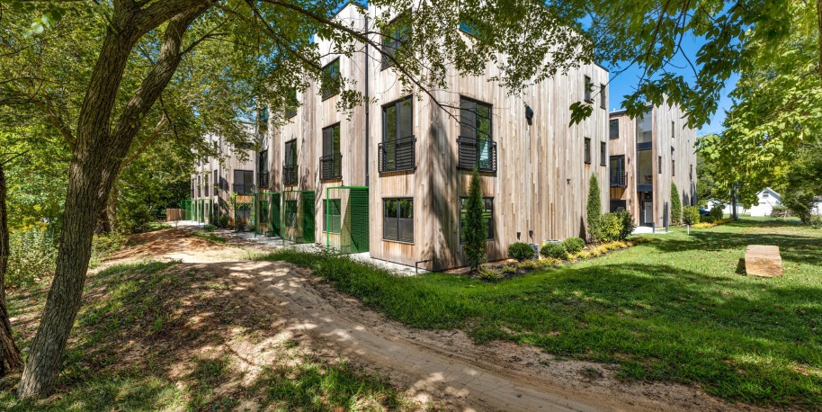 Bentonville Brownstones